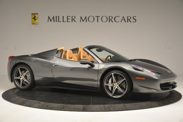 Used 2013 Ferrari 458 Spider for sale Sold at Alfa Romeo of Westport in Westport CT 06880 11