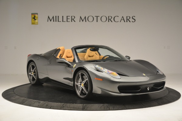 Used 2013 Ferrari 458 Spider for sale Sold at Alfa Romeo of Westport in Westport CT 06880 12