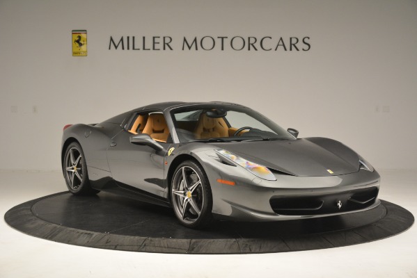 Used 2013 Ferrari 458 Spider for sale Sold at Alfa Romeo of Westport in Westport CT 06880 13