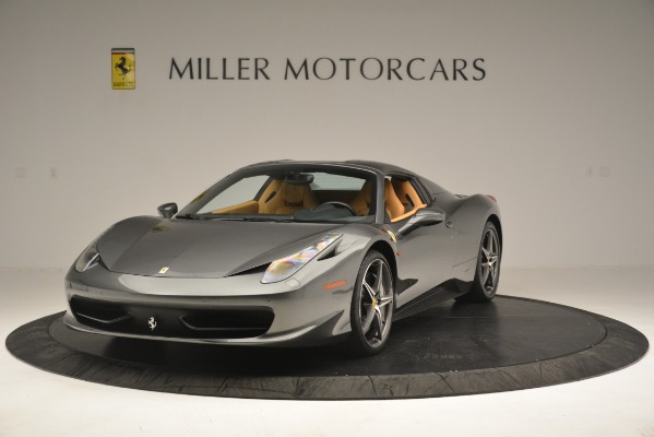 Used 2013 Ferrari 458 Spider for sale Sold at Alfa Romeo of Westport in Westport CT 06880 14