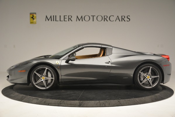 Used 2013 Ferrari 458 Spider for sale Sold at Alfa Romeo of Westport in Westport CT 06880 15