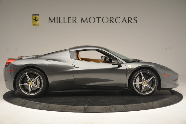 Used 2013 Ferrari 458 Spider for sale Sold at Alfa Romeo of Westport in Westport CT 06880 16