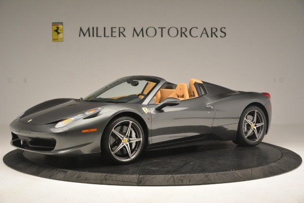 Used 2013 Ferrari 458 Spider for sale Sold at Alfa Romeo of Westport in Westport CT 06880 2