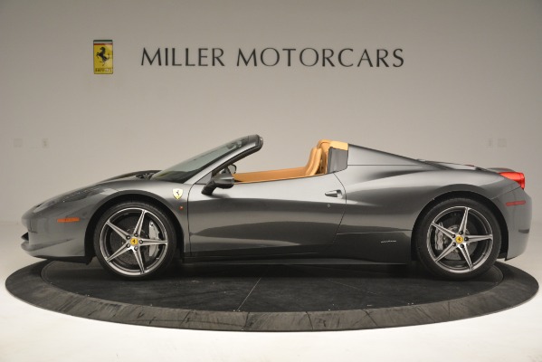 Used 2013 Ferrari 458 Spider for sale Sold at Alfa Romeo of Westport in Westport CT 06880 3