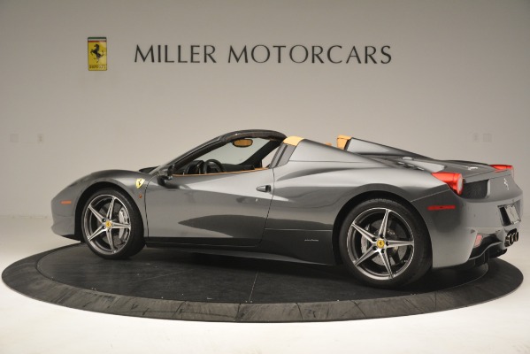 Used 2013 Ferrari 458 Spider for sale Sold at Alfa Romeo of Westport in Westport CT 06880 4