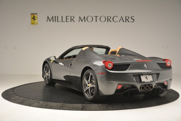 Used 2013 Ferrari 458 Spider for sale Sold at Alfa Romeo of Westport in Westport CT 06880 5