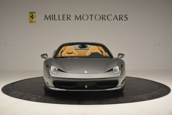 Used 2013 Ferrari 458 Spider for sale Sold at Alfa Romeo of Westport in Westport CT 06880 6