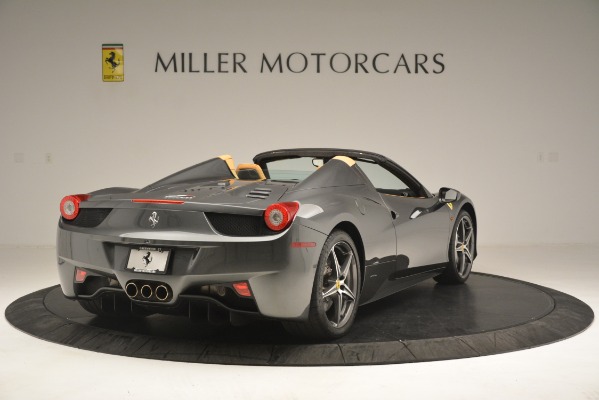 Used 2013 Ferrari 458 Spider for sale Sold at Alfa Romeo of Westport in Westport CT 06880 8