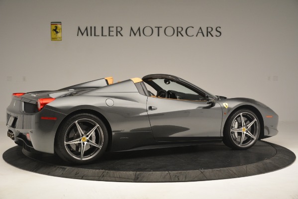 Used 2013 Ferrari 458 Spider for sale Sold at Alfa Romeo of Westport in Westport CT 06880 9