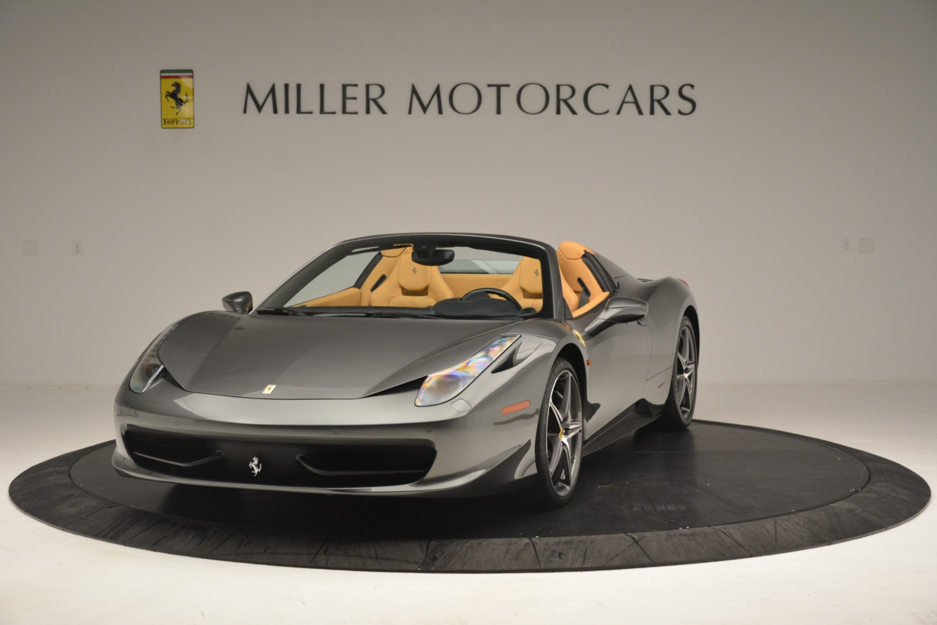 Used 2013 Ferrari 458 Spider for sale Sold at Alfa Romeo of Westport in Westport CT 06880 1