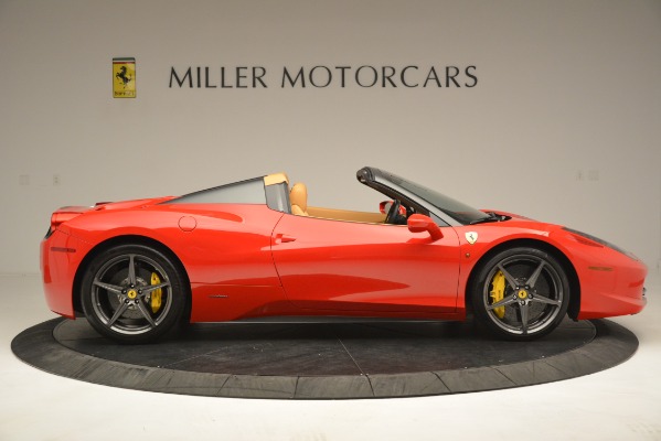 Used 2015 Ferrari 458 Spider for sale Sold at Alfa Romeo of Westport in Westport CT 06880 10