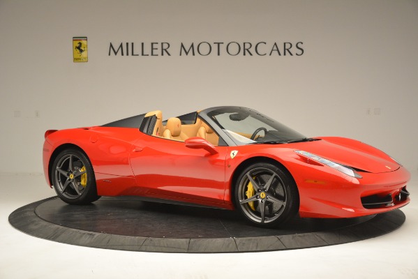 Used 2015 Ferrari 458 Spider for sale Sold at Alfa Romeo of Westport in Westport CT 06880 11