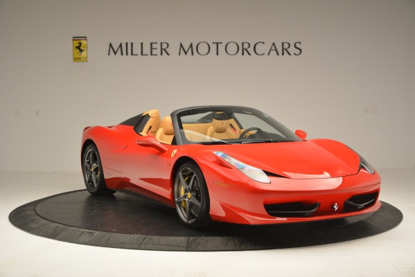 Used 2015 Ferrari 458 Spider for sale Sold at Alfa Romeo of Westport in Westport CT 06880 12