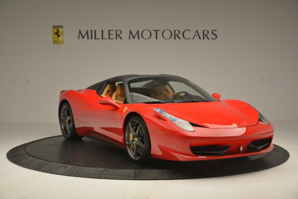 Used 2015 Ferrari 458 Spider for sale Sold at Alfa Romeo of Westport in Westport CT 06880 13