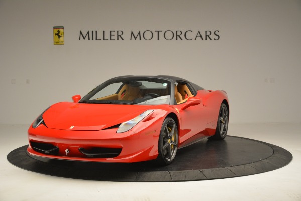 Used 2015 Ferrari 458 Spider for sale Sold at Alfa Romeo of Westport in Westport CT 06880 14