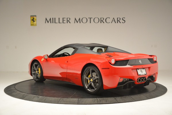 Used 2015 Ferrari 458 Spider for sale Sold at Alfa Romeo of Westport in Westport CT 06880 16