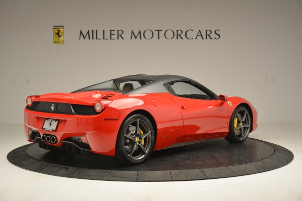 Used 2015 Ferrari 458 Spider for sale Sold at Alfa Romeo of Westport in Westport CT 06880 17