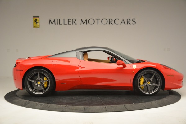 Used 2015 Ferrari 458 Spider for sale Sold at Alfa Romeo of Westport in Westport CT 06880 18