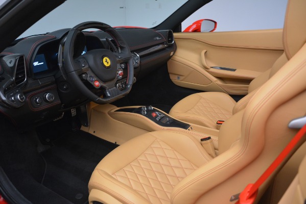 Used 2015 Ferrari 458 Spider for sale Sold at Alfa Romeo of Westport in Westport CT 06880 19