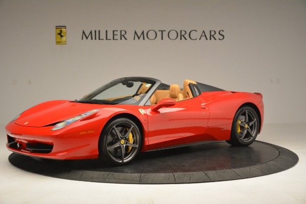 Used 2015 Ferrari 458 Spider for sale Sold at Alfa Romeo of Westport in Westport CT 06880 2