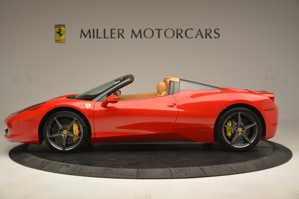 Used 2015 Ferrari 458 Spider for sale Sold at Alfa Romeo of Westport in Westport CT 06880 3