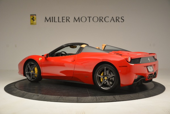 Used 2015 Ferrari 458 Spider for sale Sold at Alfa Romeo of Westport in Westport CT 06880 4