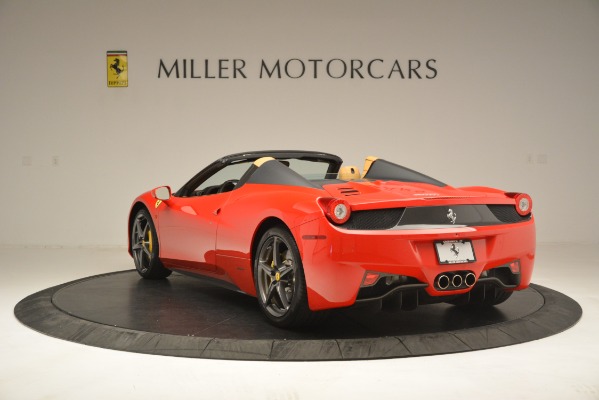 Used 2015 Ferrari 458 Spider for sale Sold at Alfa Romeo of Westport in Westport CT 06880 5