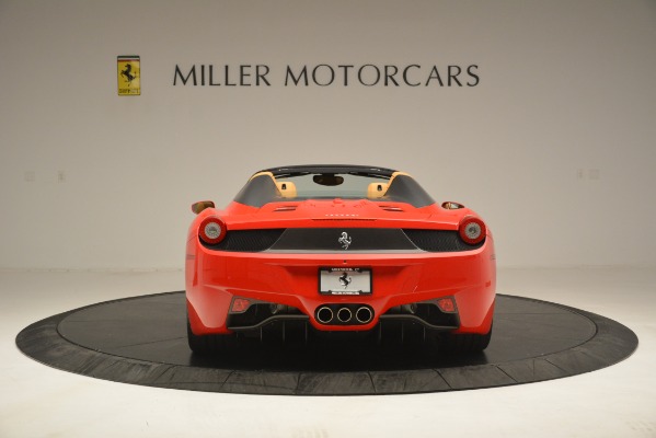 Used 2015 Ferrari 458 Spider for sale Sold at Alfa Romeo of Westport in Westport CT 06880 6