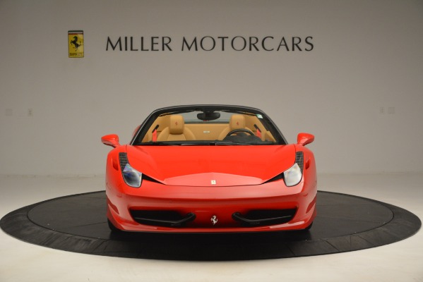 Used 2015 Ferrari 458 Spider for sale Sold at Alfa Romeo of Westport in Westport CT 06880 7