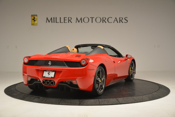 Used 2015 Ferrari 458 Spider for sale Sold at Alfa Romeo of Westport in Westport CT 06880 8