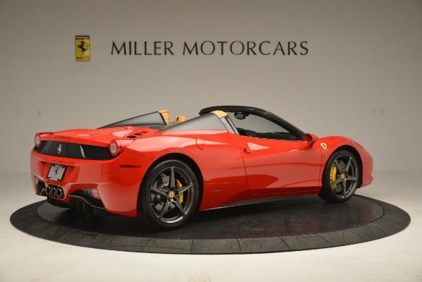 Used 2015 Ferrari 458 Spider for sale Sold at Alfa Romeo of Westport in Westport CT 06880 9