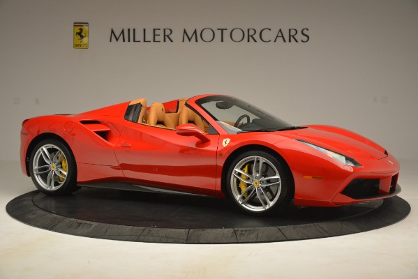 Used 2018 Ferrari 488 Spider for sale Sold at Alfa Romeo of Westport in Westport CT 06880 10