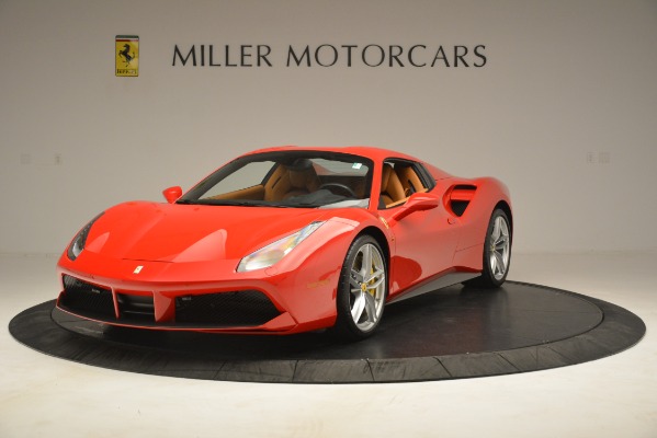 Used 2018 Ferrari 488 Spider for sale Sold at Alfa Romeo of Westport in Westport CT 06880 13