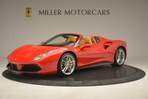 Used 2018 Ferrari 488 Spider for sale Sold at Alfa Romeo of Westport in Westport CT 06880 2