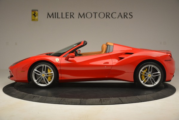 Used 2018 Ferrari 488 Spider for sale Sold at Alfa Romeo of Westport in Westport CT 06880 3