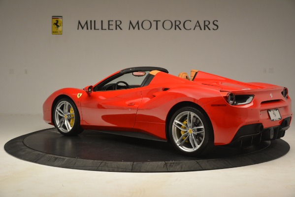 Used 2018 Ferrari 488 Spider for sale Sold at Alfa Romeo of Westport in Westport CT 06880 4