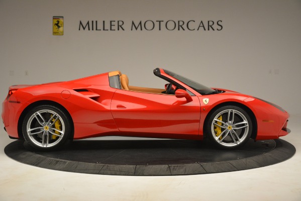 Used 2018 Ferrari 488 Spider for sale Sold at Alfa Romeo of Westport in Westport CT 06880 9