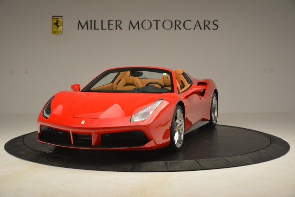 Used 2018 Ferrari 488 Spider for sale Sold at Alfa Romeo of Westport in Westport CT 06880 1