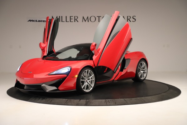 Used 2016 McLaren 570S Coupe for sale Sold at Alfa Romeo of Westport in Westport CT 06880 10