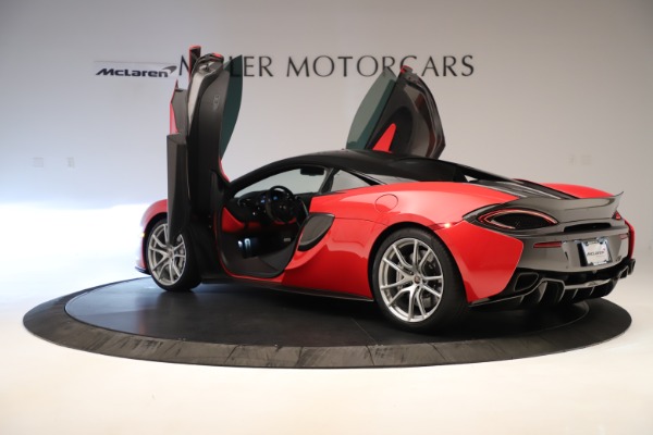 Used 2016 McLaren 570S Coupe for sale Sold at Alfa Romeo of Westport in Westport CT 06880 12