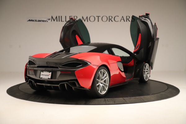 Used 2016 McLaren 570S Coupe for sale Sold at Alfa Romeo of Westport in Westport CT 06880 14