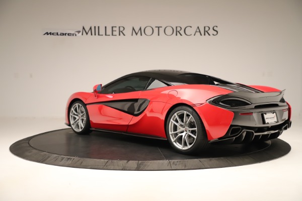 Used 2016 McLaren 570S Coupe for sale Sold at Alfa Romeo of Westport in Westport CT 06880 3