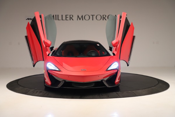 Used 2016 McLaren 570S Coupe for sale Sold at Alfa Romeo of Westport in Westport CT 06880 9