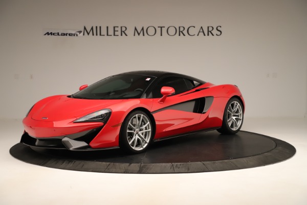 Used 2016 McLaren 570S Coupe for sale Sold at Alfa Romeo of Westport in Westport CT 06880 1