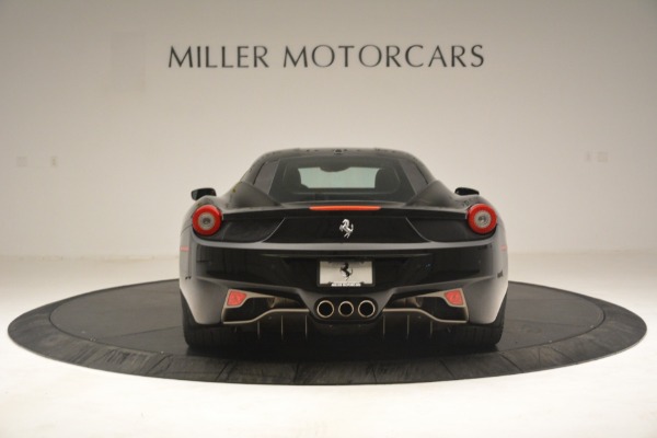 Used 2011 Ferrari 458 Italia for sale Sold at Alfa Romeo of Westport in Westport CT 06880 6