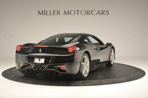 Used 2011 Ferrari 458 Italia for sale Sold at Alfa Romeo of Westport in Westport CT 06880 7