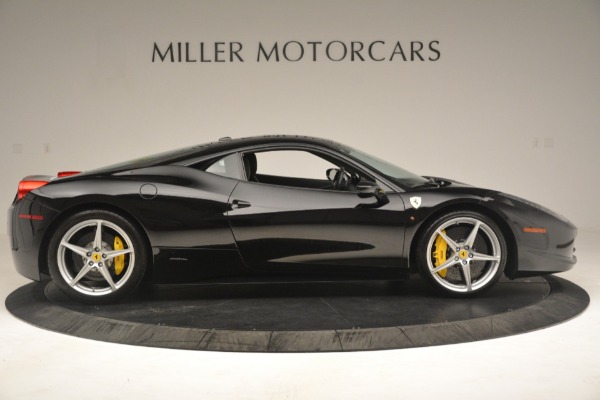 Used 2011 Ferrari 458 Italia for sale Sold at Alfa Romeo of Westport in Westport CT 06880 9