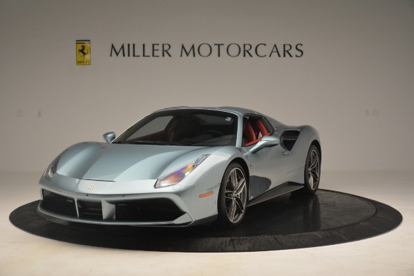 Used 2017 Ferrari 488 Spider for sale Sold at Alfa Romeo of Westport in Westport CT 06880 13