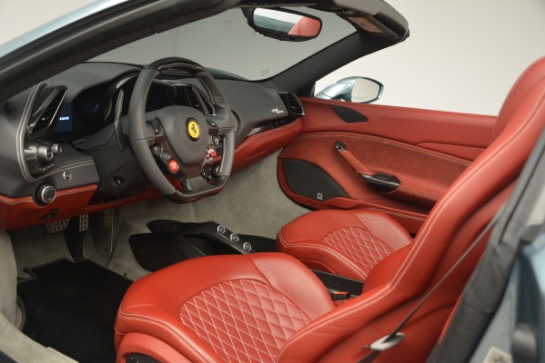 Used 2017 Ferrari 488 Spider for sale Sold at Alfa Romeo of Westport in Westport CT 06880 18