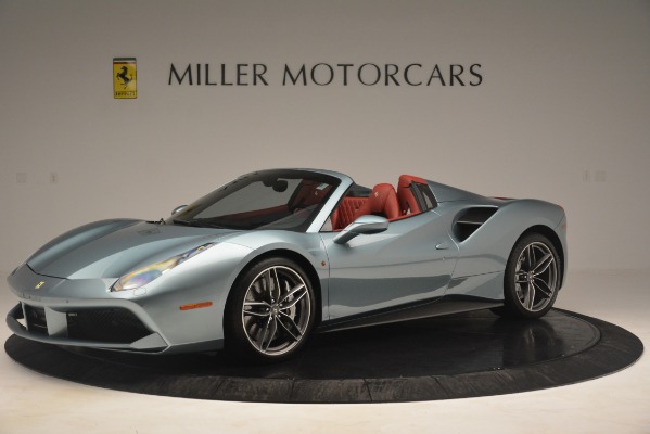 Used 2017 Ferrari 488 Spider for sale Sold at Alfa Romeo of Westport in Westport CT 06880 2